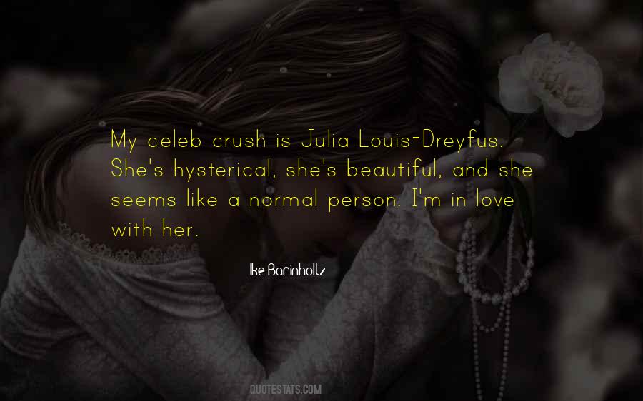 I'm In Love With Her Quotes #857225