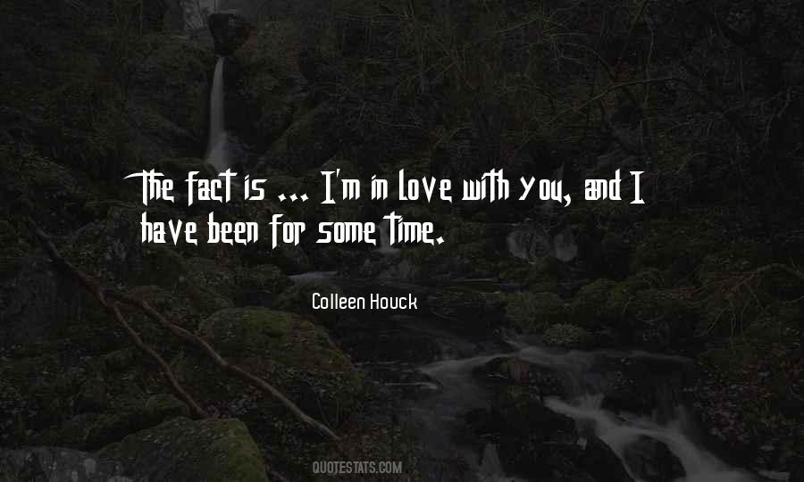 I'm In Love With You Quotes #1044208