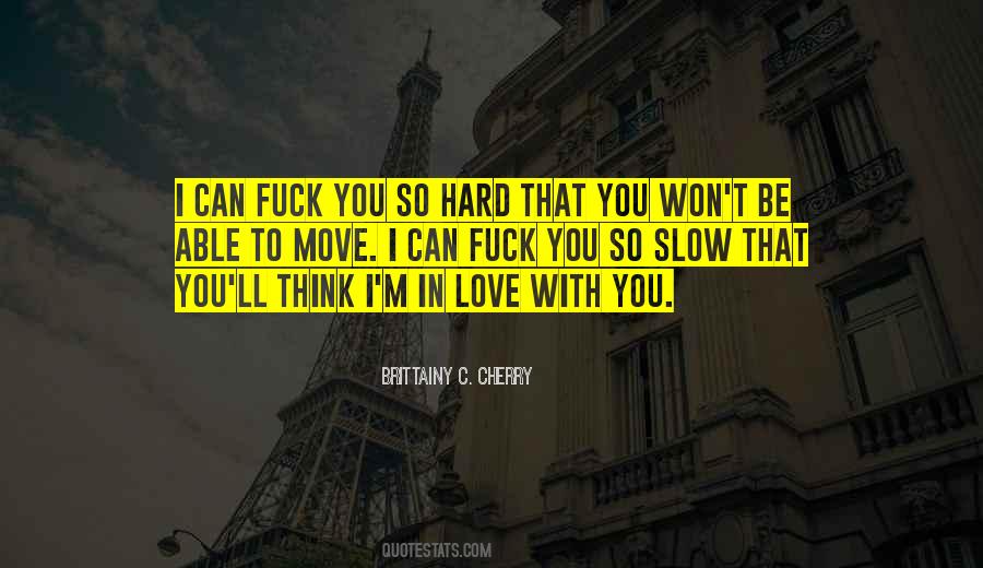 I'm In Love With You Quotes #1303593