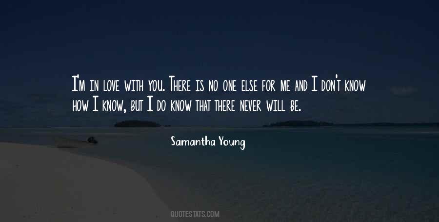 I'm In Love With You Quotes #1315032
