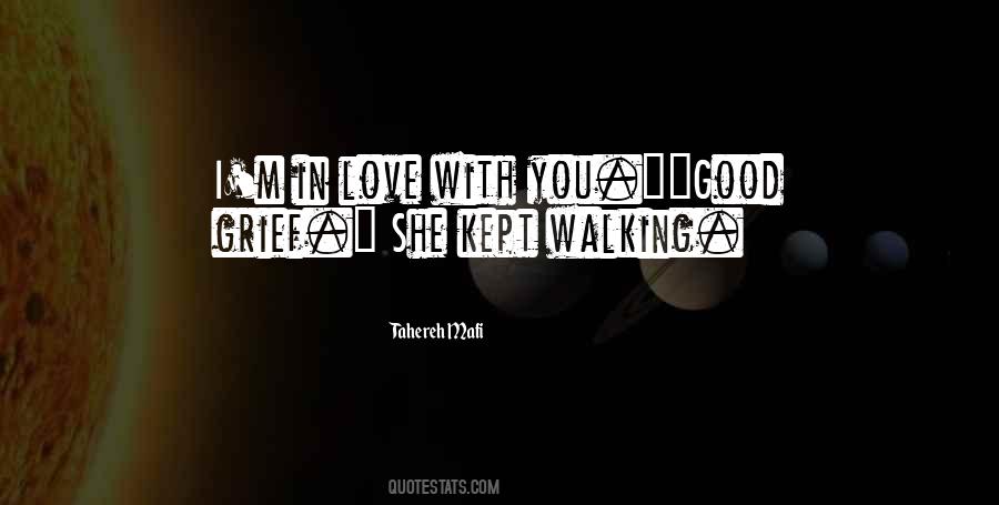 I'm In Love With You Quotes #487132