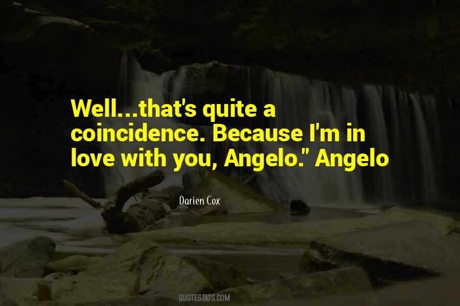 I'm In Love With You Quotes #580033