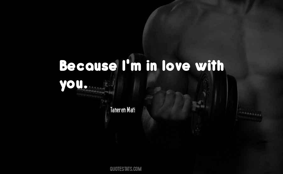 I'm In Love With You Quotes #591564