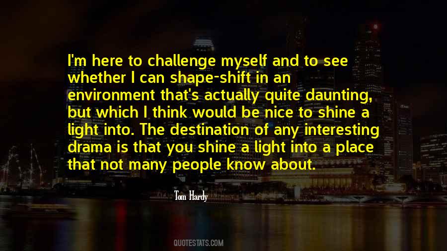 I'm In Shape Quotes #1105030