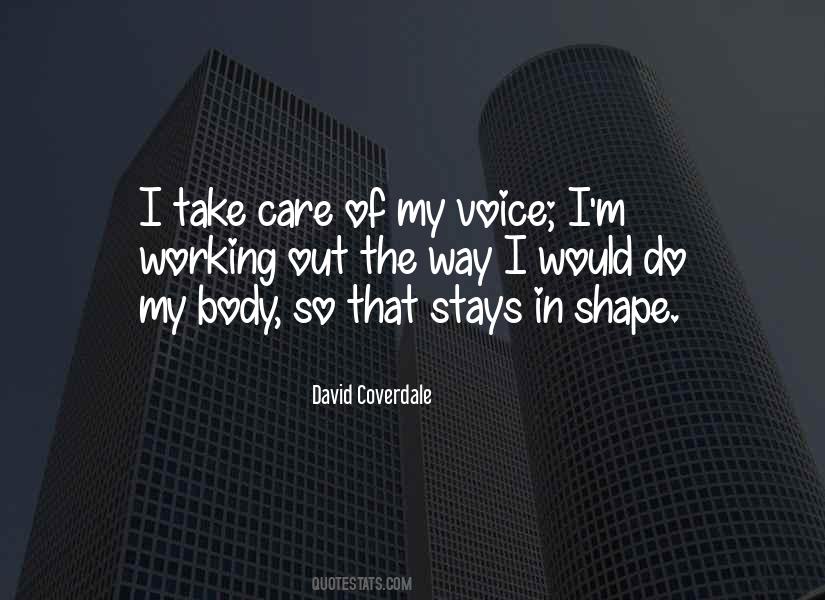 I'm In Shape Quotes #1120451