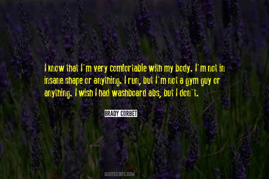 I'm In Shape Quotes #566602