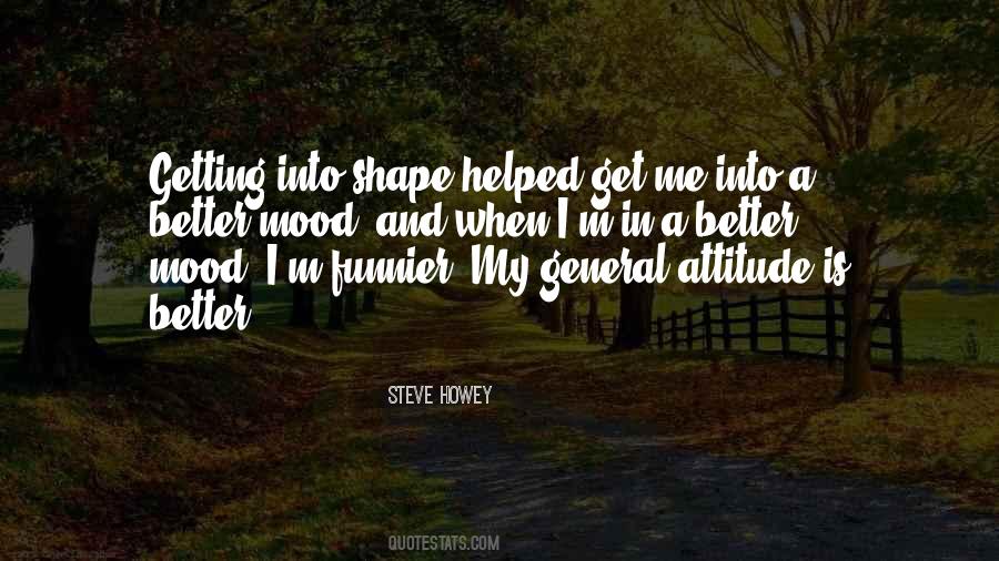 I'm In Shape Quotes #702957