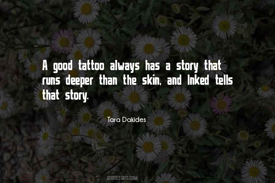 I'm Inked Quotes #624572