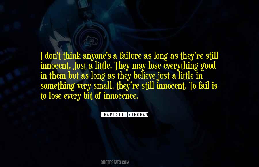 I'm Just A Failure Quotes #104298