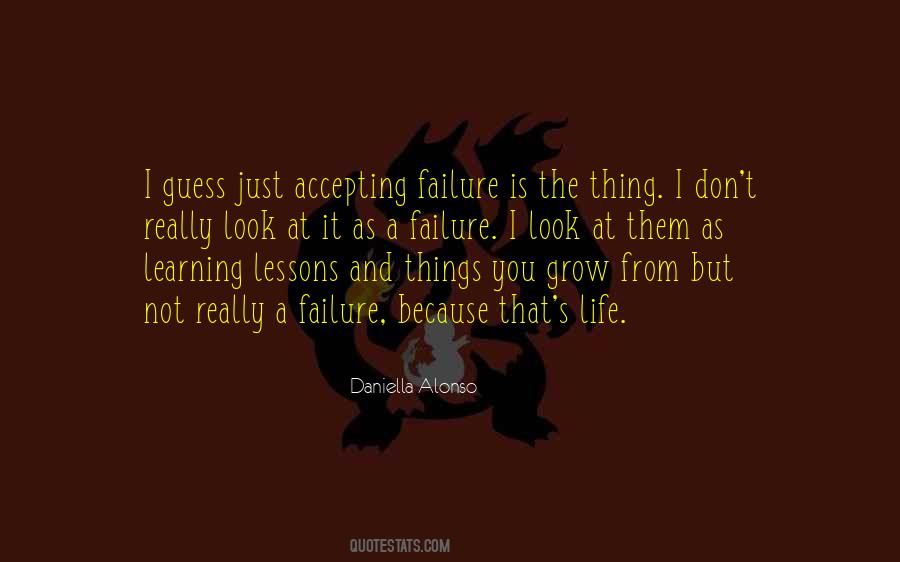 I'm Just A Failure Quotes #1113170