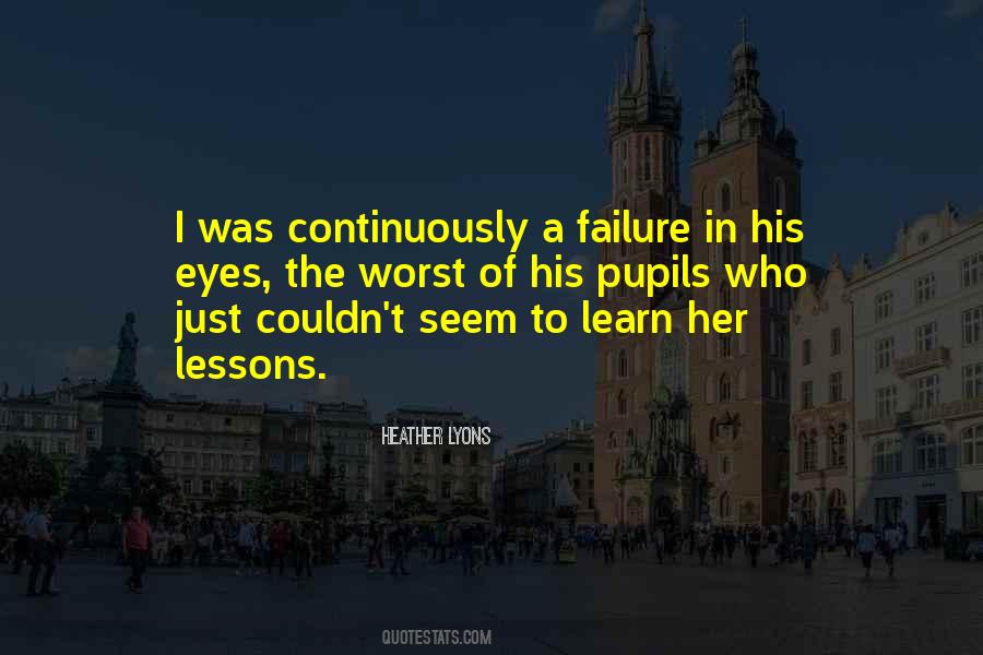 I'm Just A Failure Quotes #1870588