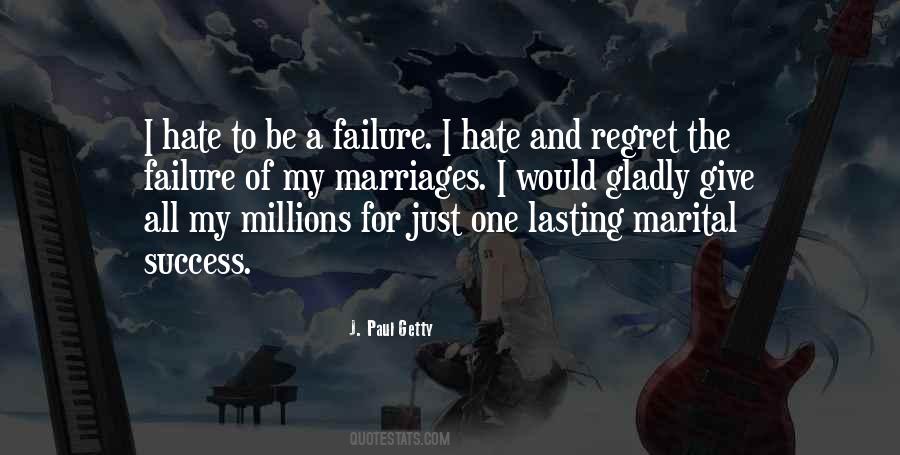 I'm Just A Failure Quotes #477945