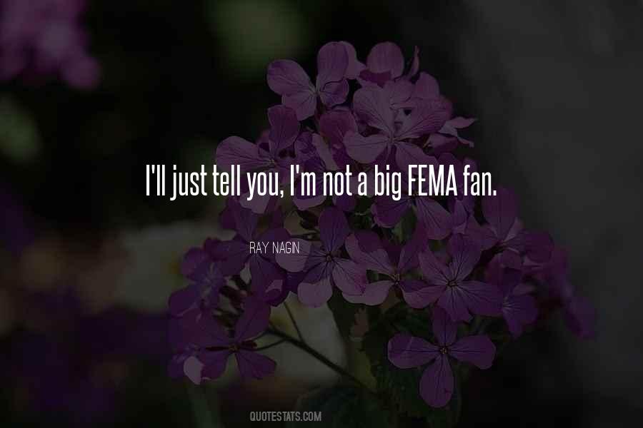 I'm Just A Fan Quotes #121518