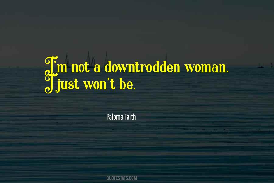 I'm Just A Woman Quotes #1078733