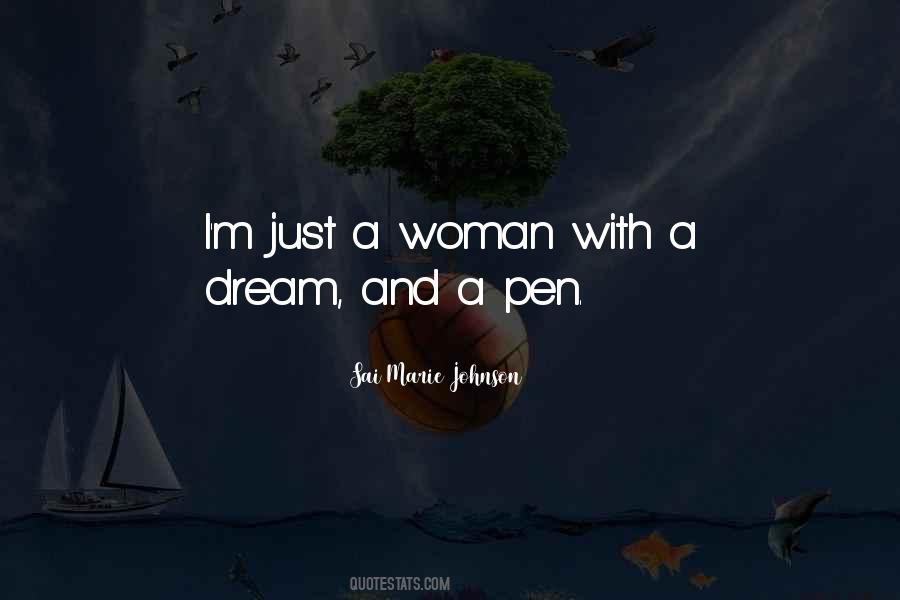 I'm Just A Woman Quotes #1660698