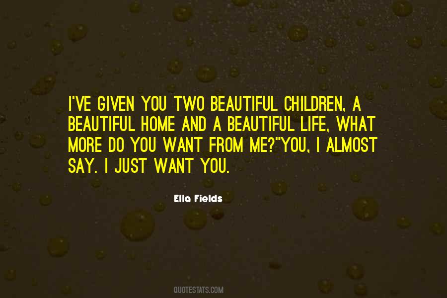 I'm Just Beautiful Me Quotes #155923