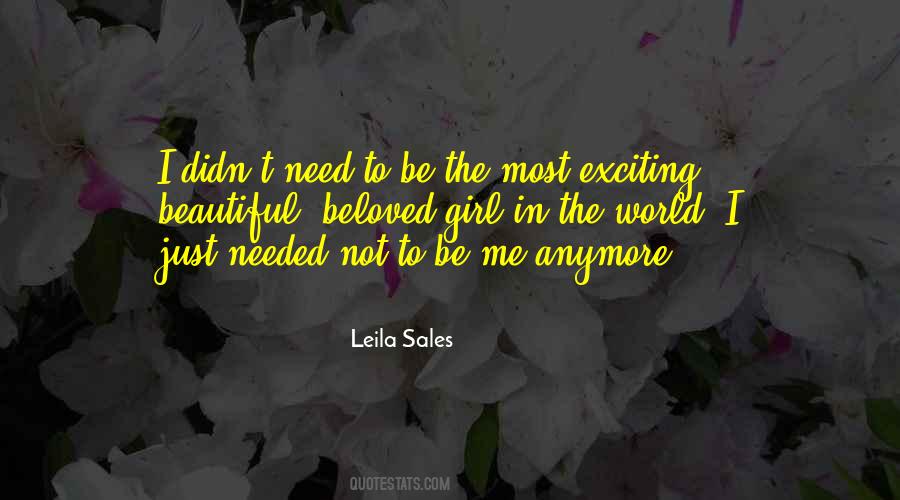 I'm Just Beautiful Me Quotes #418987