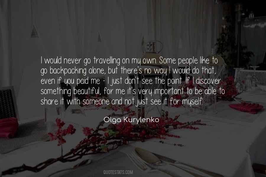 I'm Just Beautiful Me Quotes #840034