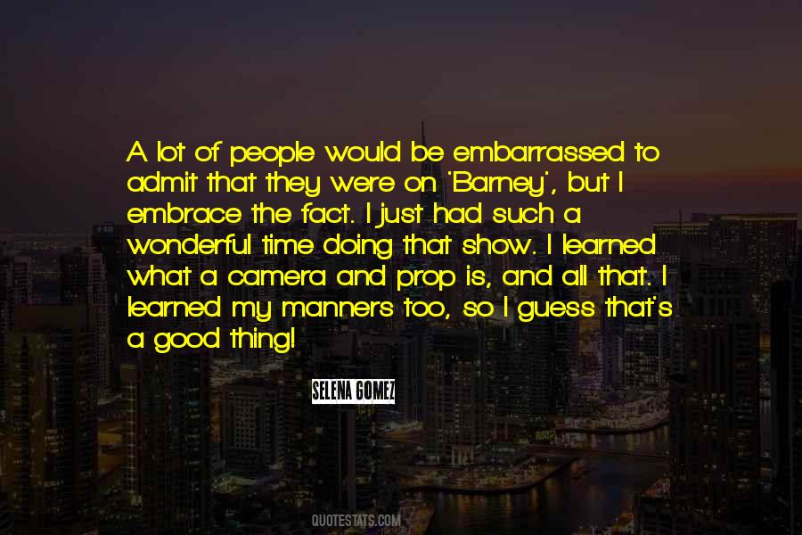 I'm Just Doing My Thing Quotes #1483348