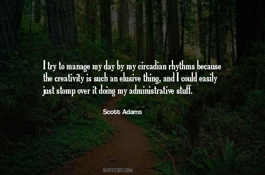 I'm Just Doing My Thing Quotes #1498341