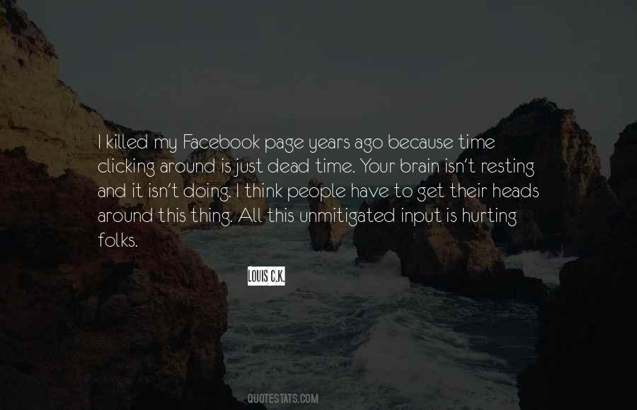 I'm Just Doing My Thing Quotes #1584647