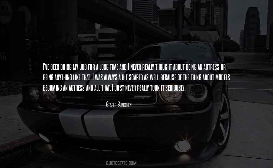 I'm Just Doing My Thing Quotes #1705851