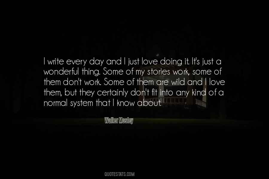 I'm Just Doing My Thing Quotes #1830789