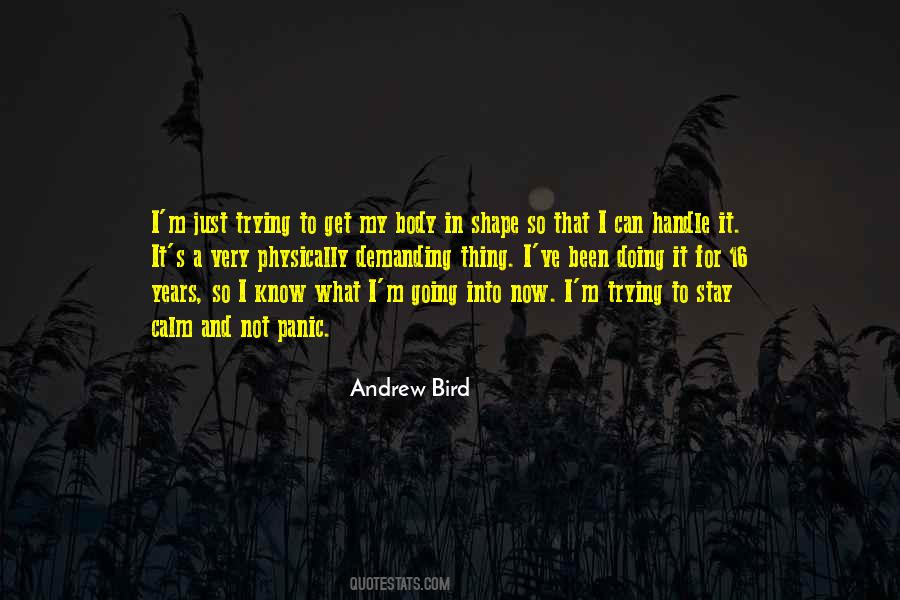 I'm Just Doing My Thing Quotes #184208