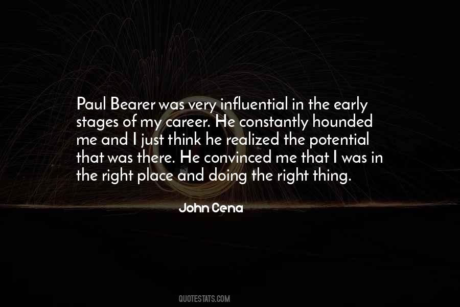 I'm Just Doing My Thing Quotes #488011