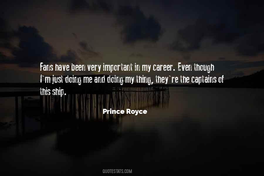 I'm Just Doing My Thing Quotes #744981