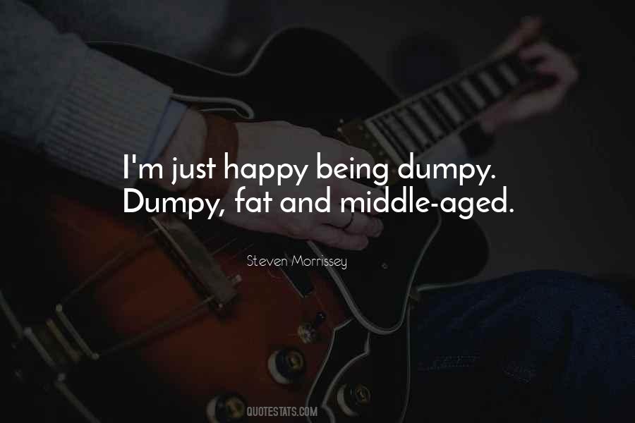 I'm Just Happy Quotes #1612412