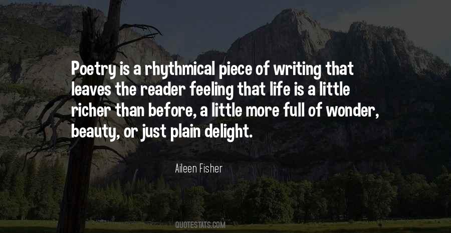 Quotes About The Beauty Of Poetry #888851