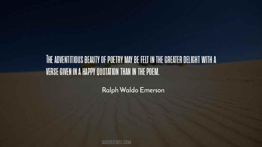 Quotes About The Beauty Of Poetry #926991