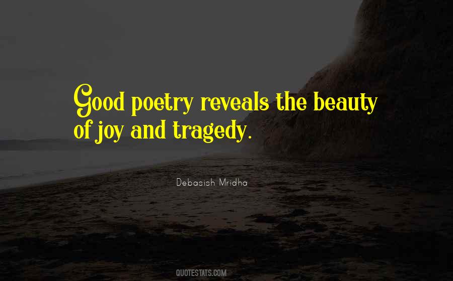 Quotes About The Beauty Of Poetry #999812