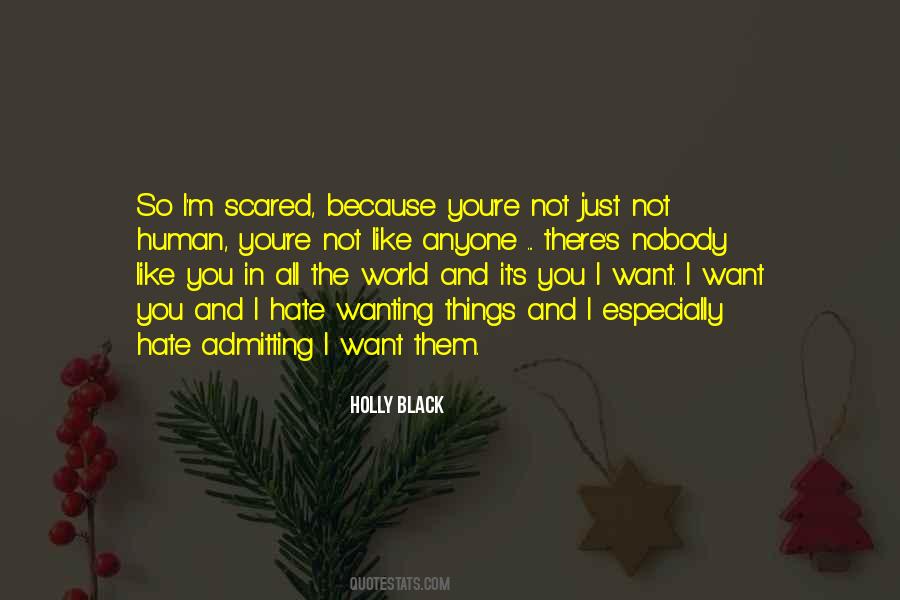I'm Just Scared Quotes #1050313