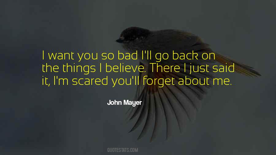 I'm Just Scared Quotes #1074219