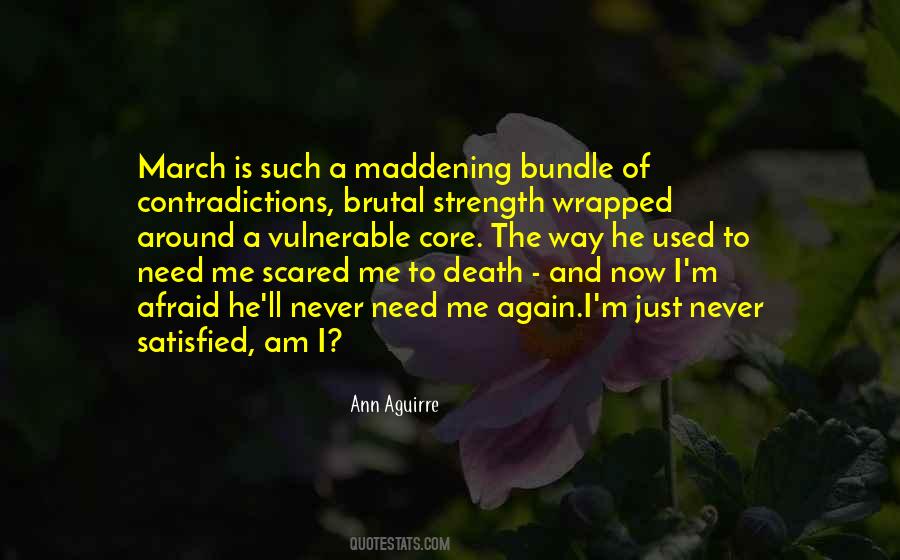 I'm Just Scared Quotes #1091157 I'm Just Scared Quotes #1091157