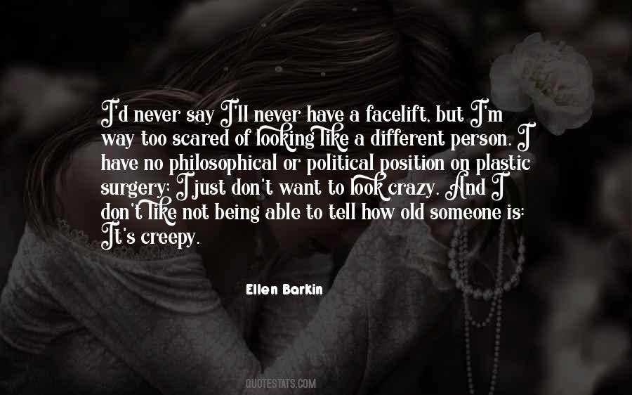 I'm Just Scared Quotes #1164892 I'm Just Scared Quotes #1164892