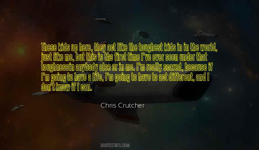 I'm Just Scared Quotes #1307401 I'm Just Scared Quotes #1307401