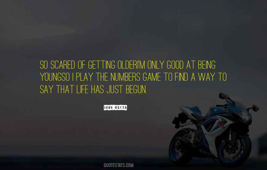 I'm Just Scared Quotes #1622833 I'm Just Scared Quotes #1622833