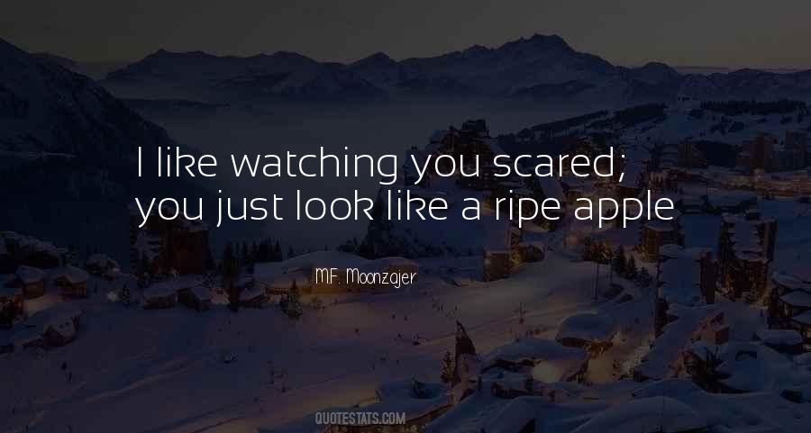 I'm Just Scared Quotes #1747826 I'm Just Scared Quotes #1747826