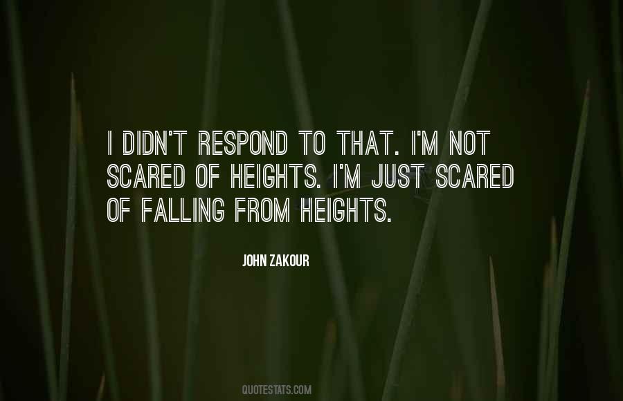 I'm Just Scared Quotes #756860