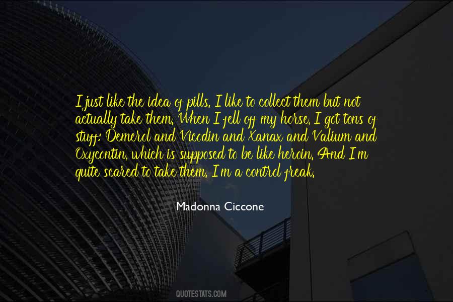 I'm Just Scared Quotes #940199 I'm Just Scared Quotes #940199