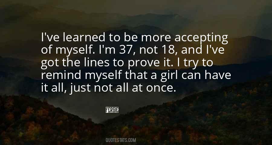 I'm Just That Girl Quotes #1351992