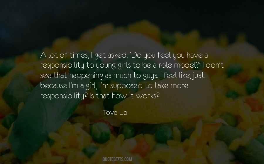 I'm Just That Girl Quotes #1366362