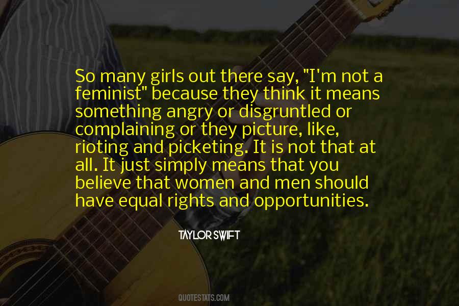 I'm Just That Girl Quotes #730325