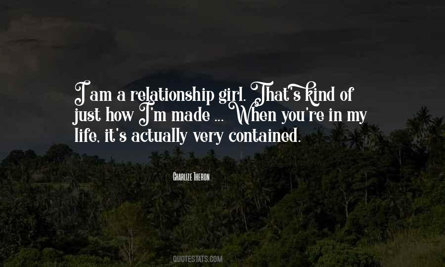 I'm Just That Girl Quotes #951916