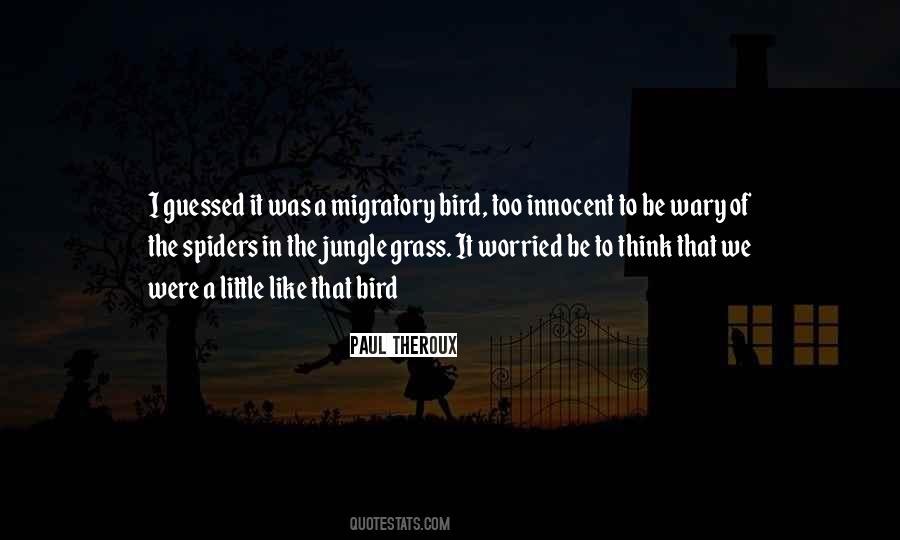 I'm Like A Bird Quotes #119411