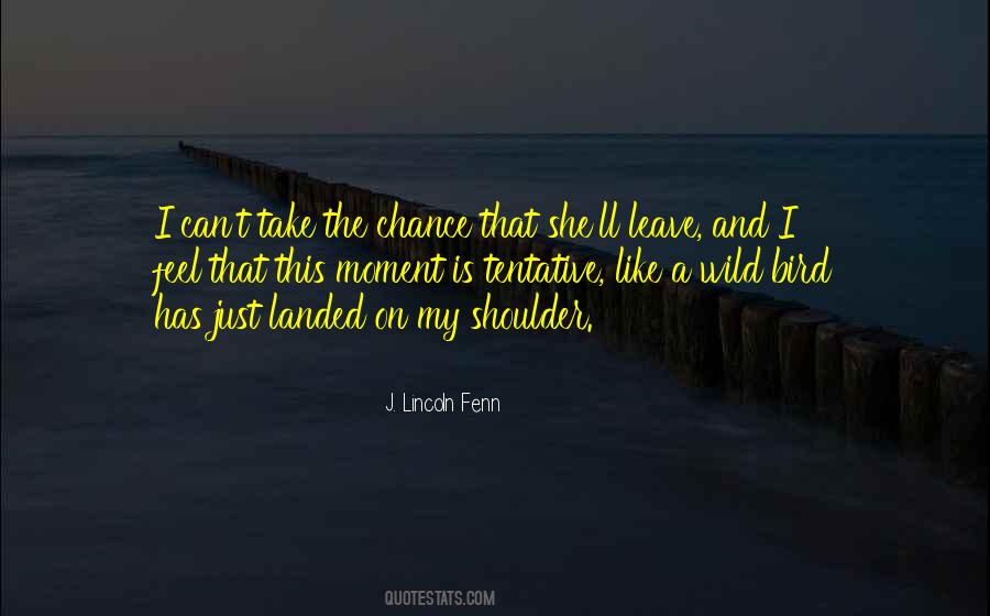I'm Like A Bird Quotes #150880