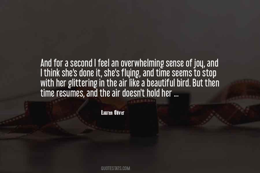 I'm Like A Bird Quotes #188793